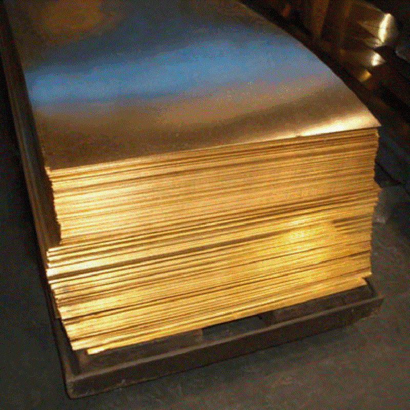 Лист бронзовый 2.5, ТУ 48-21-779-85, бркн1-3